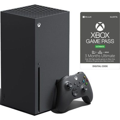 Microsoft Series X & 3 Month Game Pass Ultimate Bundle - 1 TB
