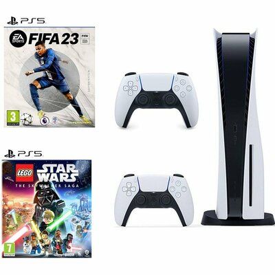 Sony PlayStation 5 - LEGO Star Wars & FIFA 23 Bundle