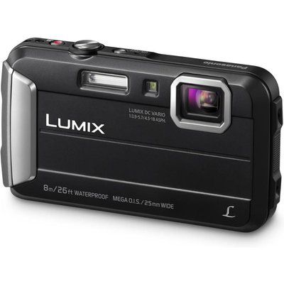 Panasonic Lumix DMC-FT30EB-K Tough Compact Camera