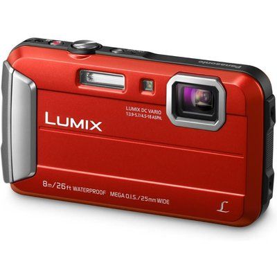 Panasonic Lumix DMC-FT30EB-R Tough Compact Camera