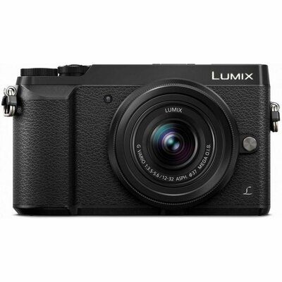 Panasonic Lumix DMC-GX80 Mirrorless Camera with G Vario 12-32 mm f/3.5-5.6 Asph. Mega O.I.S. Lens