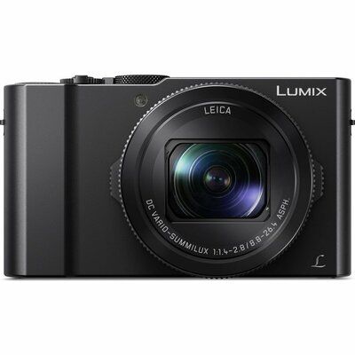 Panasonic Lumix DMC-LX15EB-K High Performance Compact Camera