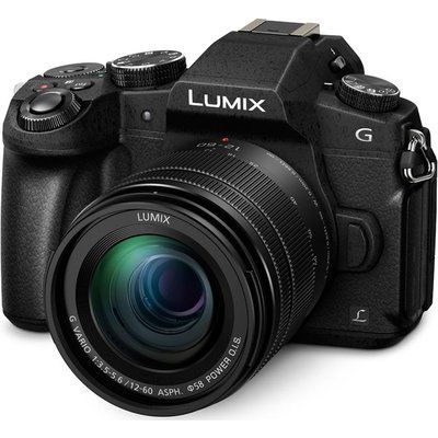 Panasonic Lumix DMC-G80 Mirrorless Camera with 12-60 mm f/3.5-5.6 Lens