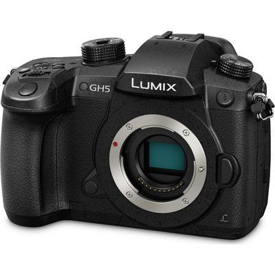 Panasonic Lumix DC-GH5 Mirrorless Camera - Body Only