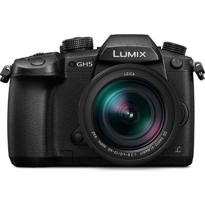 Panasonic Lumix DC-GH5 Mirrorless Camera with Leica 12-60 mm f/2.8 Lens