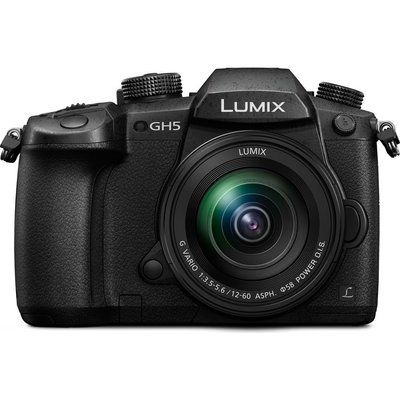 Panasonic Lumix DC-GH5 Mirrorless Camera with 12-60 mm f/3.5-5.6 Lens