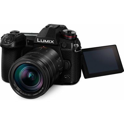 Panasonic LUMIX G DC-G9 Mirrorless Camera with LEICA DG VARIO-ELMARIT 12-60 mm f/2.8-4.0 ASPH POWER O.I.S. Lens