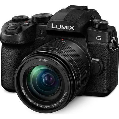 Panasonic Lumix DC-G90 Mirrorless Camera with G Vario 12-60 mm f/3.5-5.6 ASPH POWER O.I.S. Lens