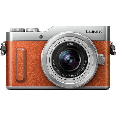 Panasonic Lumix DC-GX880 Mirrorless Camera with G Vario 12-32 mm f/3.5-5.6 Asph. Mega O.I.S. Lens