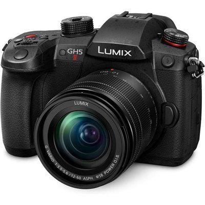 Panasonic Lumix DC-GH5M2 Mirrorless Camera with 12-60 mm f/3.5-5.6 Lens
