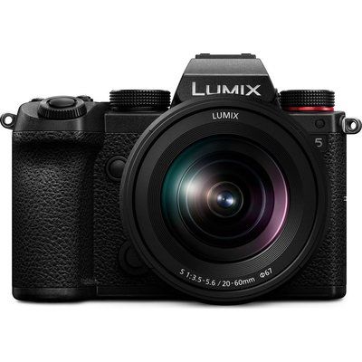 Panasonic Lumix DC-S5KE-K Mirrorless Camera with 20-60 mm f/3.5-5.6 Lens