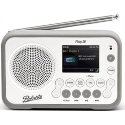 Roberts PLAY20W Portable DAB+/FM Bluetooth Radio