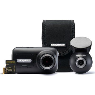 Nextbase 322GW Full HD Dash Cam with Rear Window Dash Cam & Go Pack Bundle