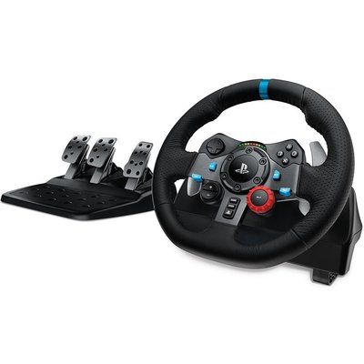 Logitech Driving Force G29 PlayStation & PC Racing Wheel & Pedals