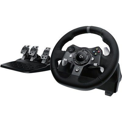 Logitech Driving Force G920 Xbox & PC Racing Wheel & Pedals