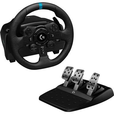 Logitech G923 Racing Wheel & Pedals - PS4 & PC