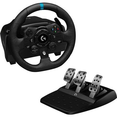Logitech G923 Racing Wheel & Pedals - Xbox & PC
