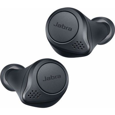 Jabra Elite Active 75T Wireless Charging Enabled Wireless Bluetooth Sports Earbuds