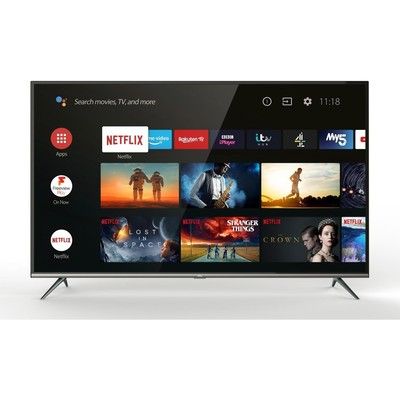 TCL 43EP658 43" Smart 4K Ultra HD Android TV
