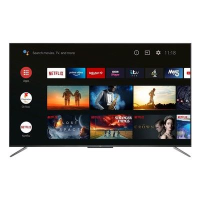 TCL 50C715K 50" QLED 4K HDR Android Smart TV