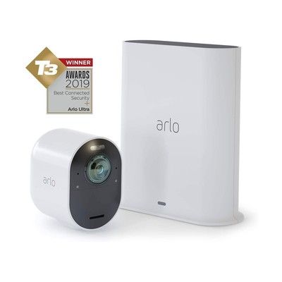 Arlo VMS5140-100EUS Ultra 1 Camera 4K Ultra HD NVR CCTV System with 1GB HDD