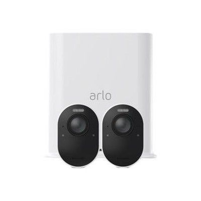 Arlo VMS5240-100EUS Ultra 2 Camera 4K Ultra HD NVR CCTV System with 1GB HDD
