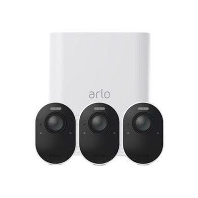 Arlo VMS5340-100EUS Ultra 3 Camera 4K Ultra HD NVR CCTV System with 1GB HDD