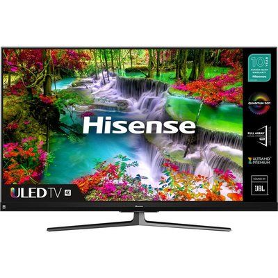 Hisense 65U8QFTUK 65" Smart 4K Ultra HD HDR QLED TV
