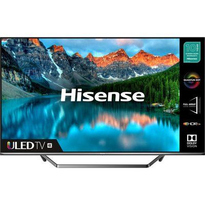 Hisense 50U7QFTUK 50" Smart 4K Ultra HD HDR QLED TV