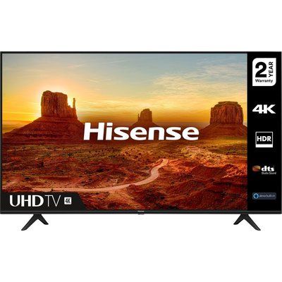 Hisense 50A7100FTUK 50" Smart 4K Ultra HD HDR LED TV