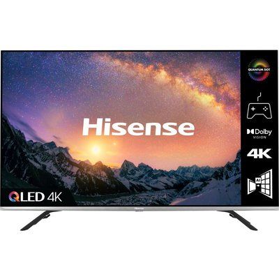 Hisense 50E76GQTUK 50" Smart 4K Ultra HD HDR QLED TV