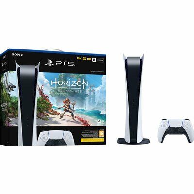 Sony PlayStation 5 Digital Edition & Horizon Forbidden West Bundle