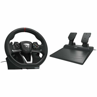 Hori Overdrive for Xbox Series X|S Racing Wheel & Pedals
