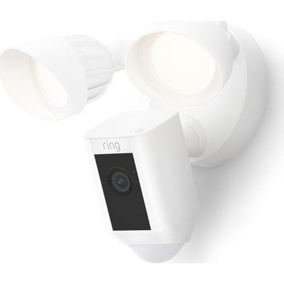 Ring Floodlight Wired Plus Full HD 1080p WiFi Security Camera