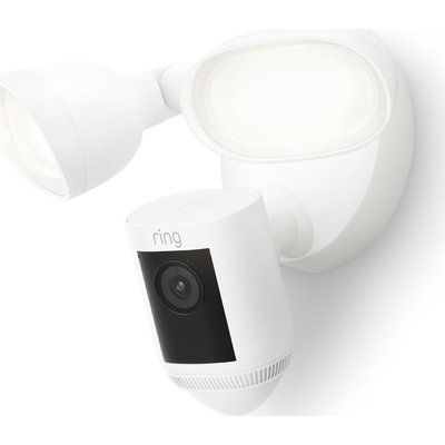 Ring Floodlight Wired Pro Full HD 1080p WiFi Security Camera