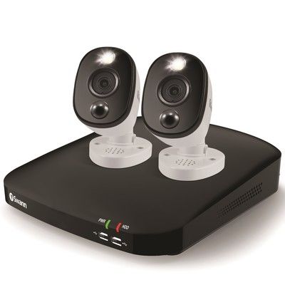 Swann SWDVK-446802WL-EU 2 Camera 1080p HD DVR CCTV System with 1TB HDD