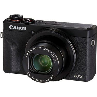 Canon PowerShot G7 X Mark III High Performance Compact Camera