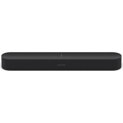 Sonos Beam Compact Sound Bar with Amazon Alexa & Google Assistant