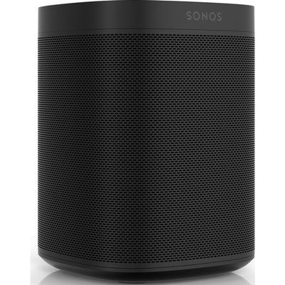 Sonos One Wireless Multi-room Speaker (Gen 2) with Amazon Alexa & Google Assistant