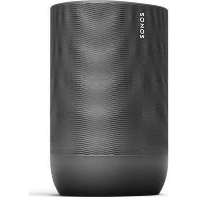 Sonos Move Portable Wireless Multi-room Speaker with Google Assistant & Amazon Alexa