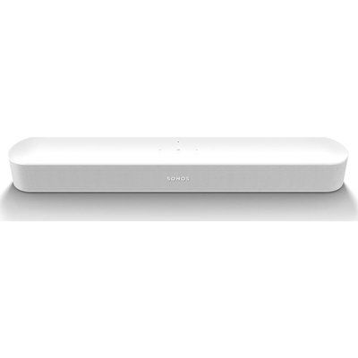 Sonos Beam (Gen 2) Compact Sound Bar with Dolby Atmos, Alexa & Google Assistant