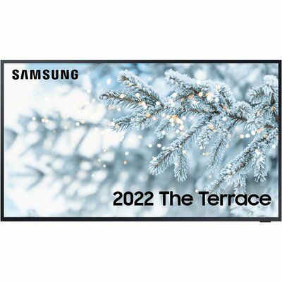 Samsung The Terrace QE55LST7TAUXXU 55" Smart 4K Ultra HD HDR QLED Outdoor TV