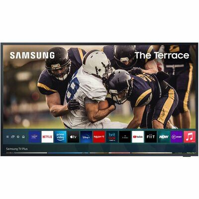 Samsung The Terrace QE75LST7TAUXXU 75" Smart 4K Ultra HD HDR QLED Outdoor TV