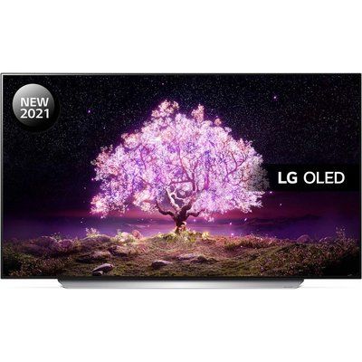LG OLED83C14LA 83" Smart 4K Ultra HD HDR OLED TV