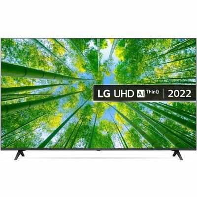 LG 65UQ81006LB 65" Smart 4K Ultra HD HDR LED TV & Amazon Alexa