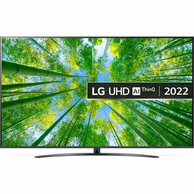 LG 75UQ81006LB 75" Smart 4K Ultra HD HDR LED TV & Amazon Alexa