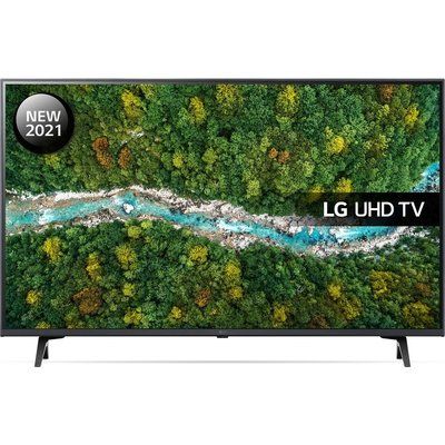 LG 43UP77006LB 43" Smart 4K Ultra HD HDR LED TV