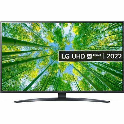 LG 43UQ81006LB 43" Smart 4K Ultra HD HDR LED TV & Amazon Alexa
