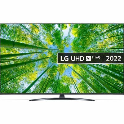 LG 50UQ81006LB 50" Smart 4K Ultra HD HDR LED TV & Amazon Alexa