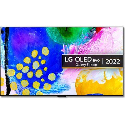 LG OLED55G26LA 55" Smart 4K Ultra HD HDR OLED TV